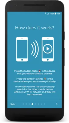 BabyCam android App screenshot 4