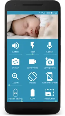 BabyCam android App screenshot 7