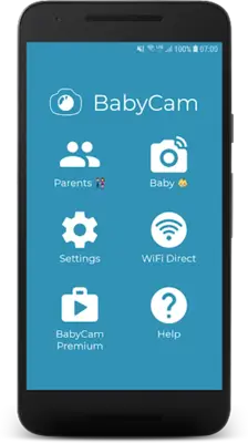 BabyCam android App screenshot 8